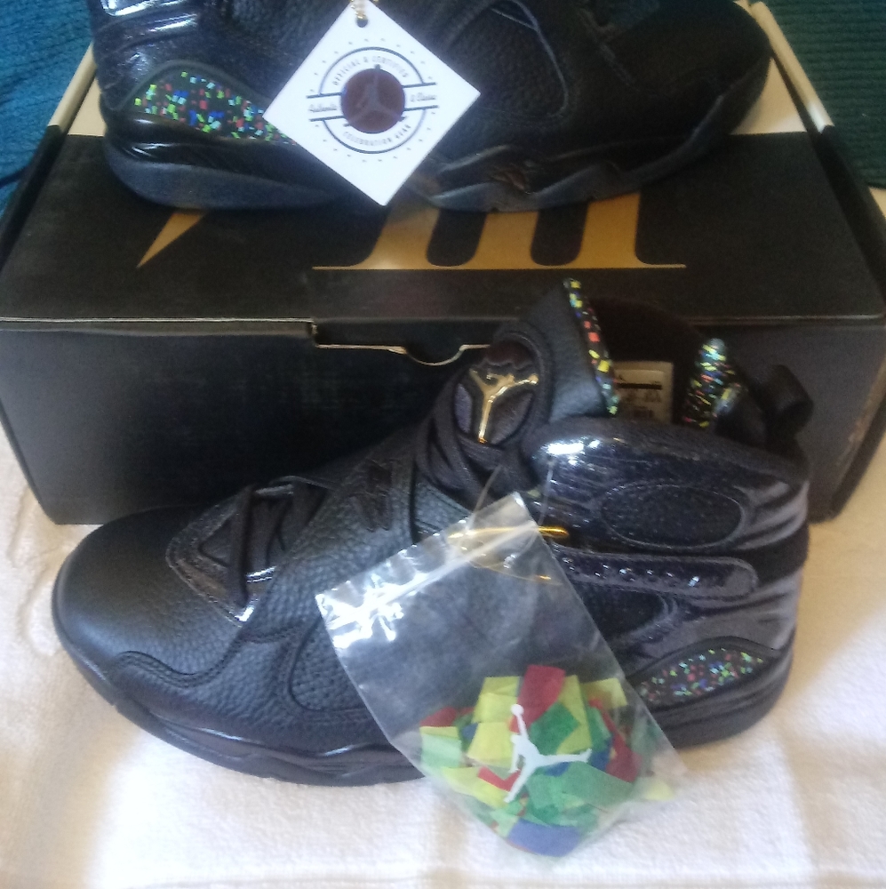 "New" Limited Edition Jordan 8 C & C - Picture 8 of 10